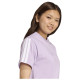 Adidas Γυναικεία κοντομάνικη μπλούζα Essentials 3-Stripes Single Jersey Tee